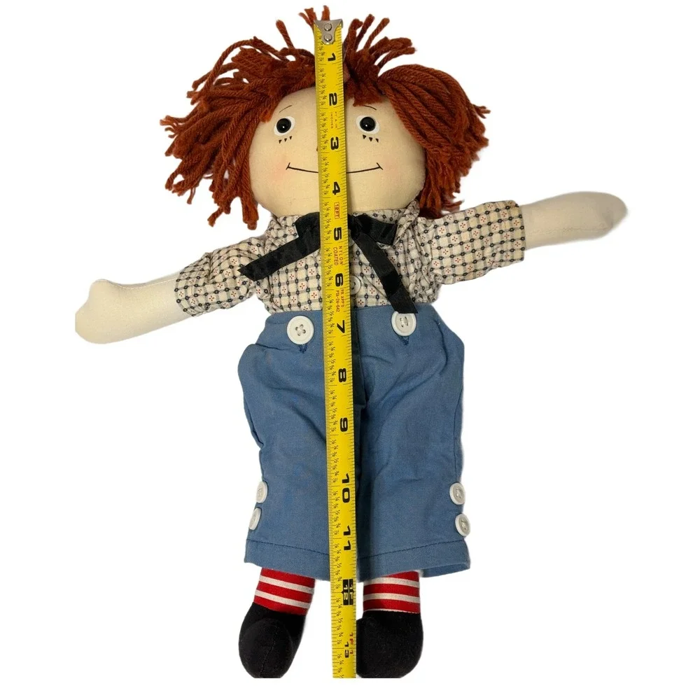 Applause Raggedy Andy 1930s‎ Limited Edition Plush Doll No 00202/10000 13 inch